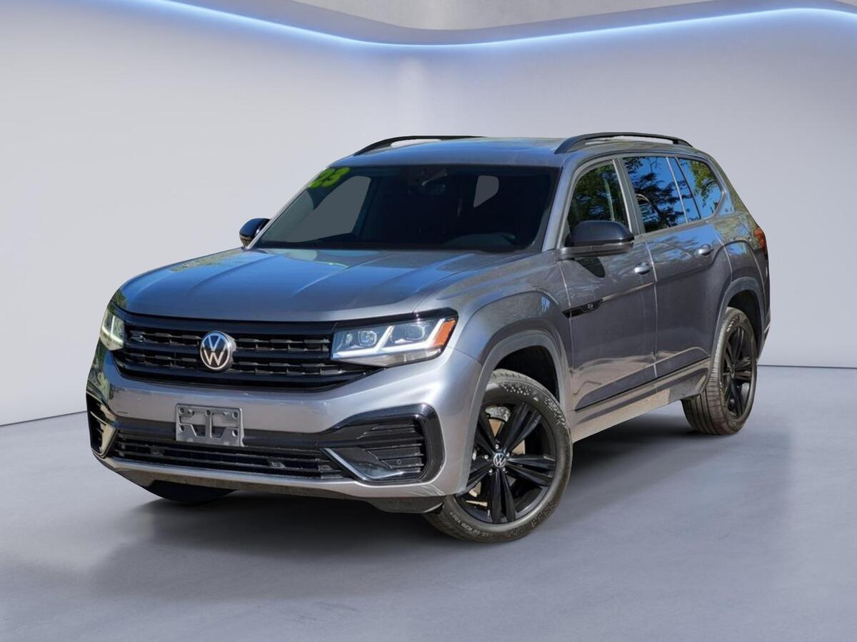 2023 Volkswagen Atlas 3.6L V6 SEL R-Line Black
