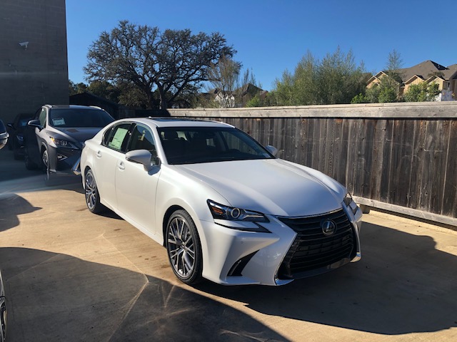 2019 Lexus GS 350 in Eminent White