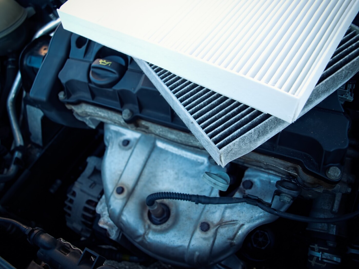 How does BMW Cabin Air Filter system work