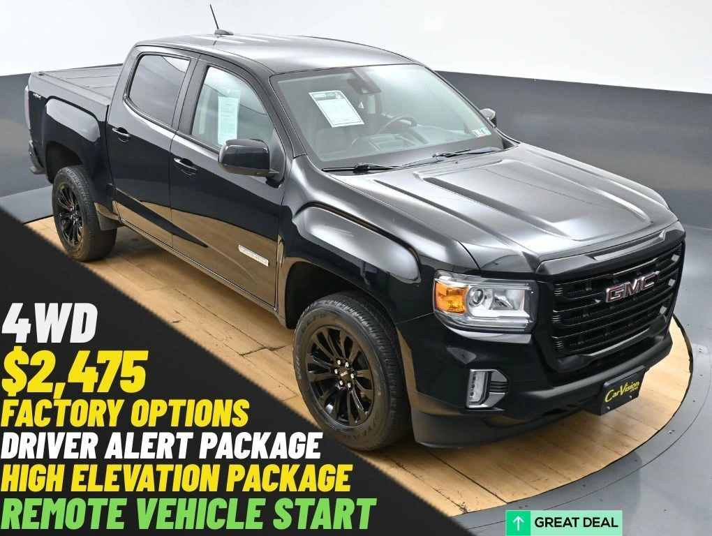 2022 GMC Canyon