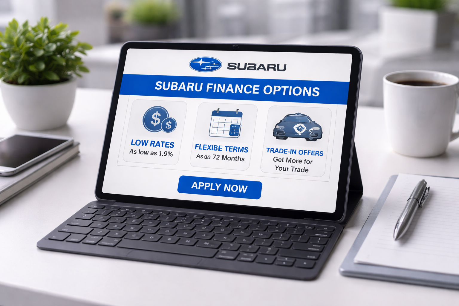 Financing Built Around You