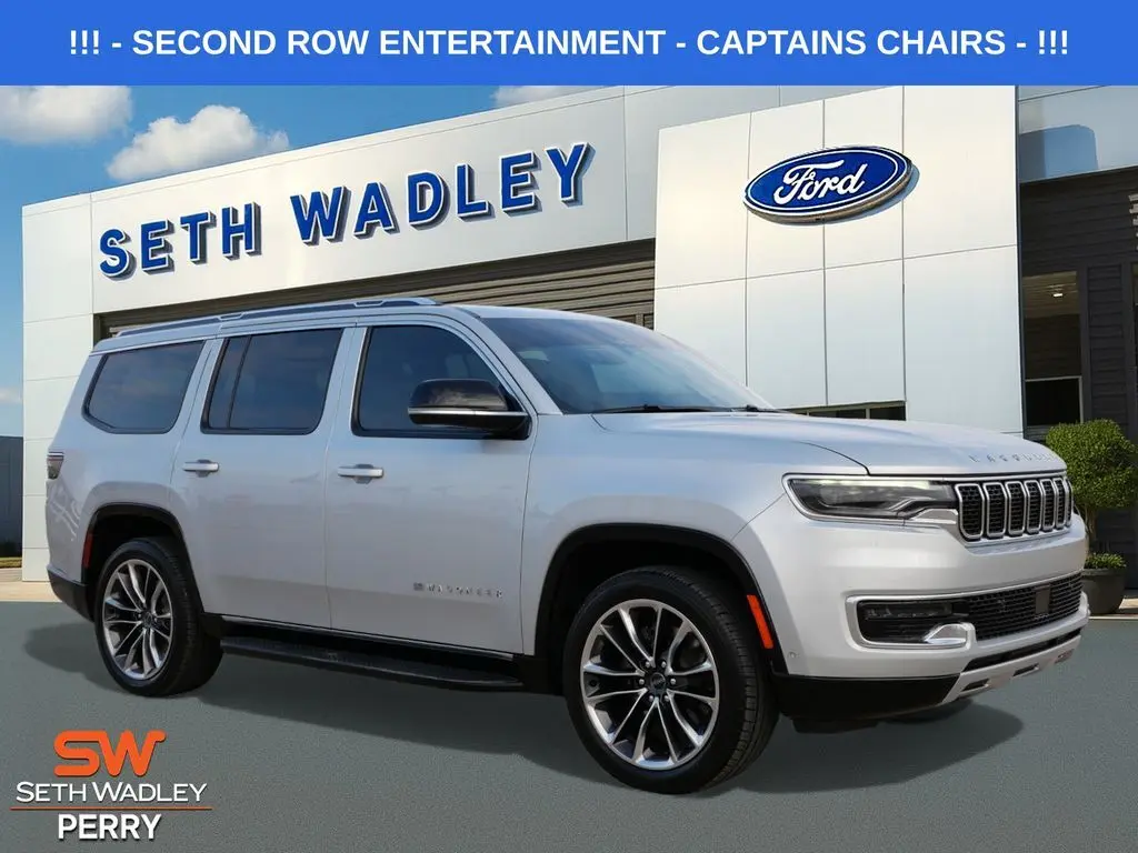 2023 Jeep Wagoneer Series II's photo