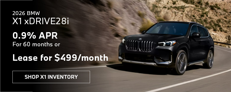 2026 BMW X1 xDrive28i
