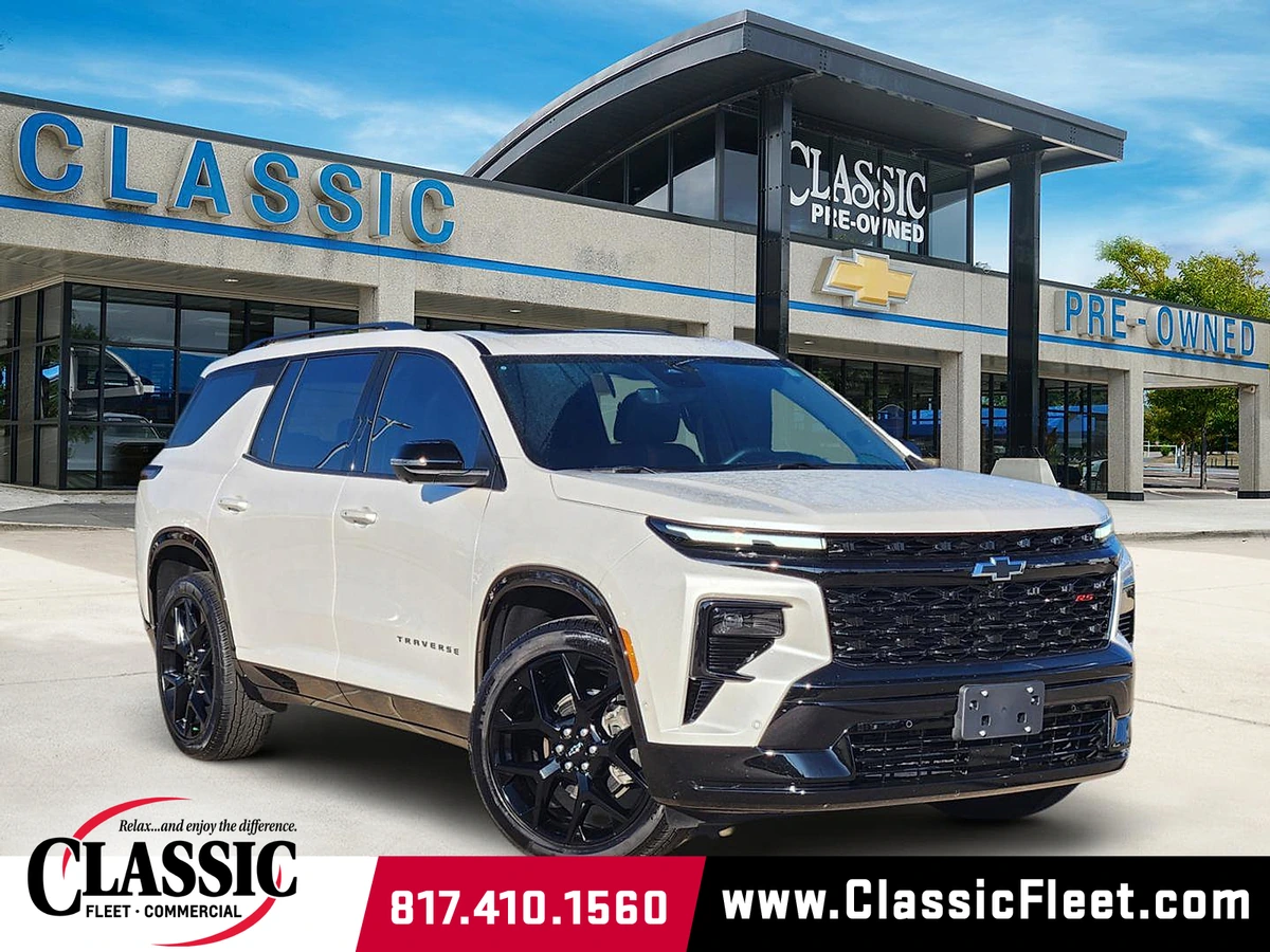 2025 Chevrolet Traverse RS's photo