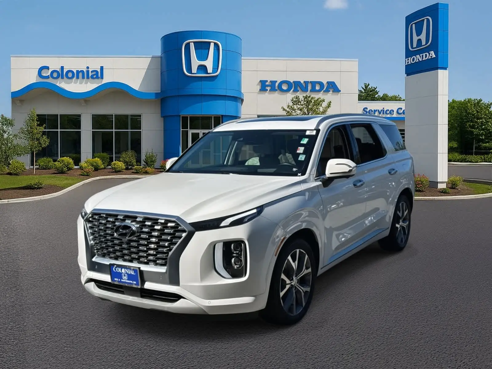2021 Hyundai Palisade Limited