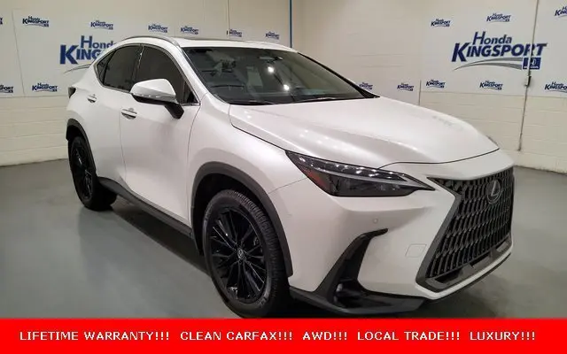2022 Lexus NX Hybrid 350h's photo