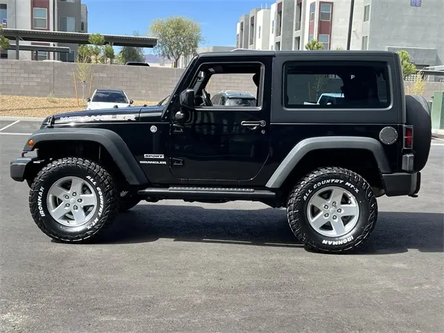 Used 2015 Jeep Wrangler Sport with VIN 1C4AJWAG3FL679916 for sale in Las Vegas, NV