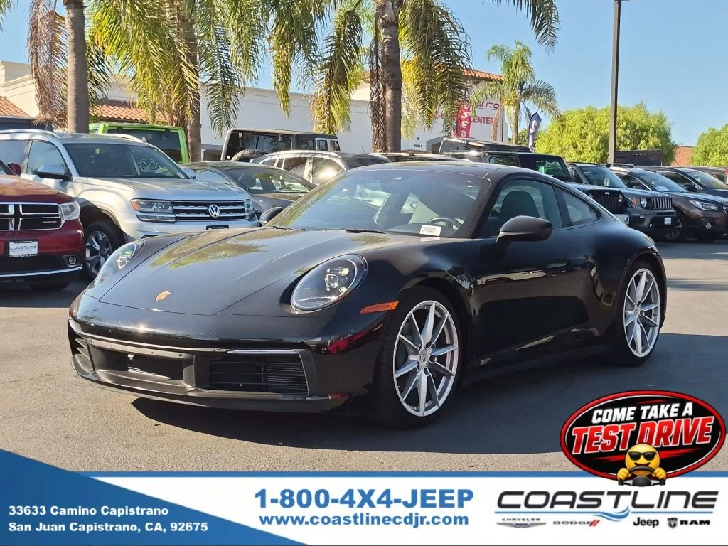 2023 Porsche 911
