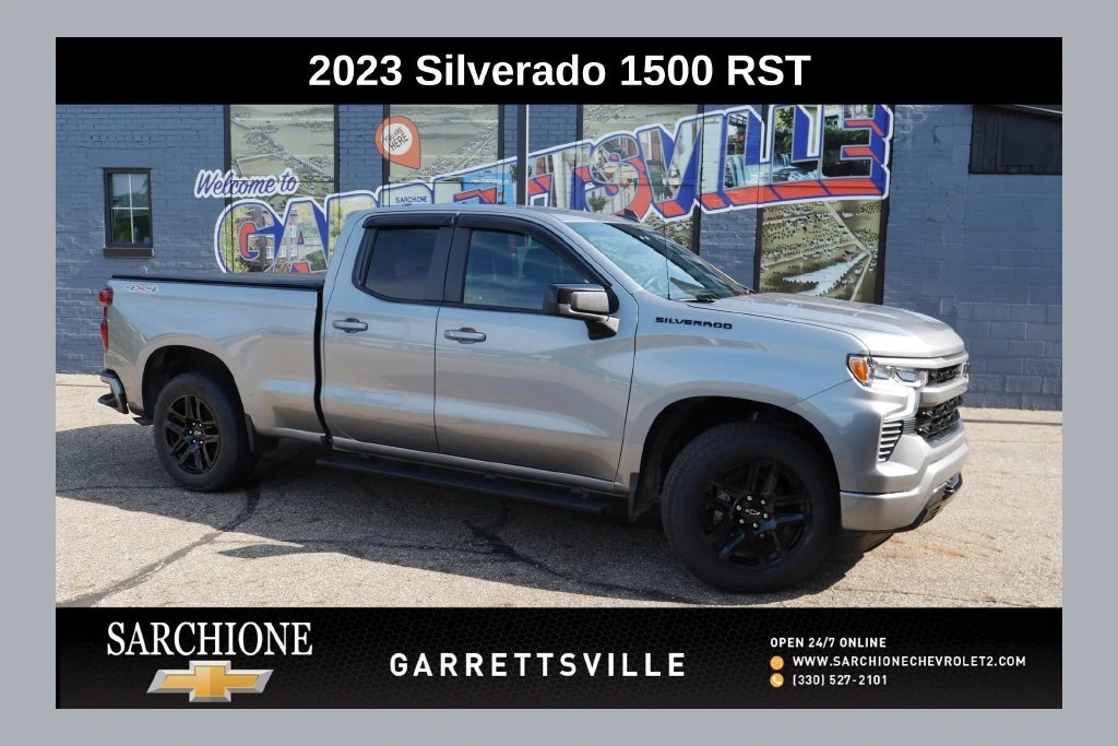 2023 Chevrolet Silverado 1500