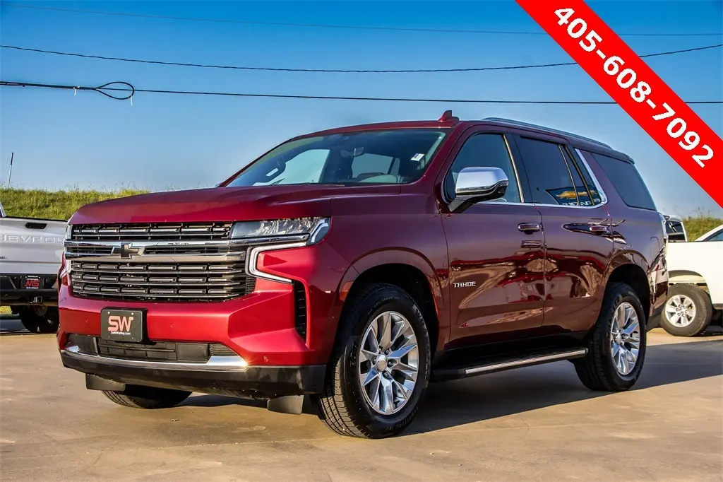 2021 Chevrolet Tahoe Premier photo 3