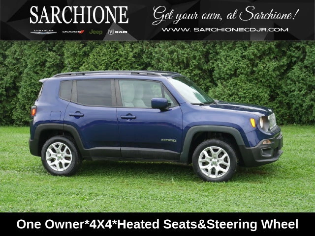 2018 Jeep Renegade Latitude
