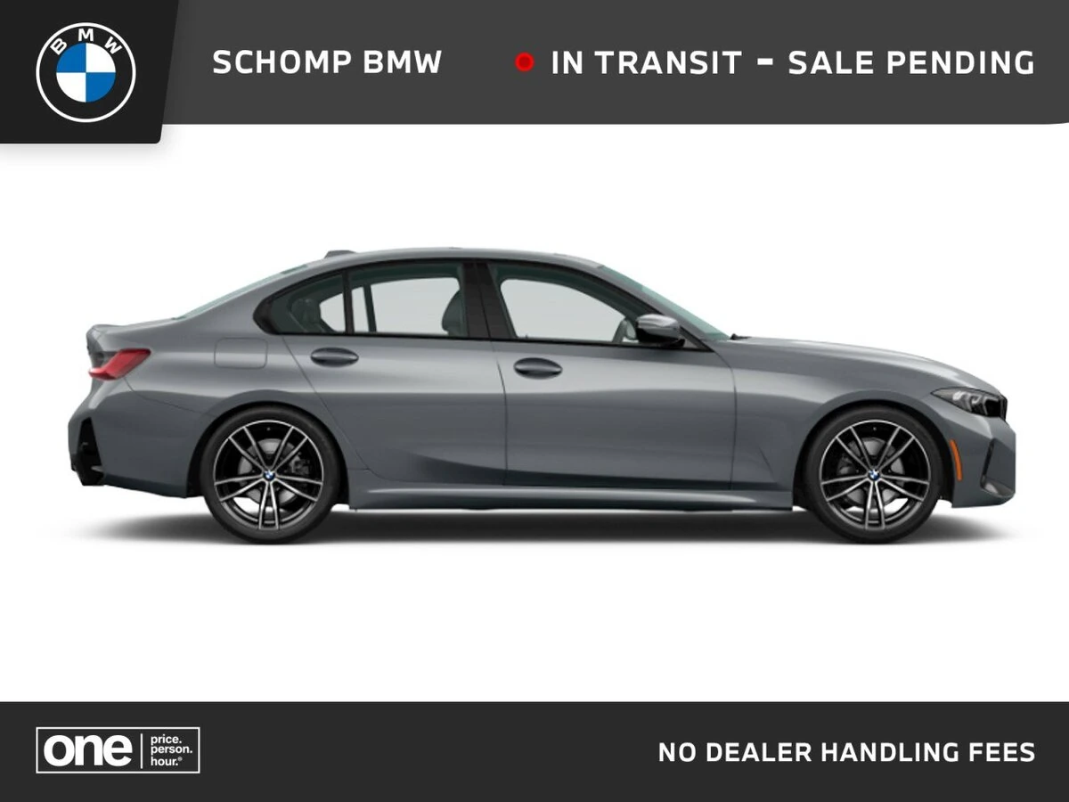 2026 BMW 3 Series 330i xDrive Sedan's photo
