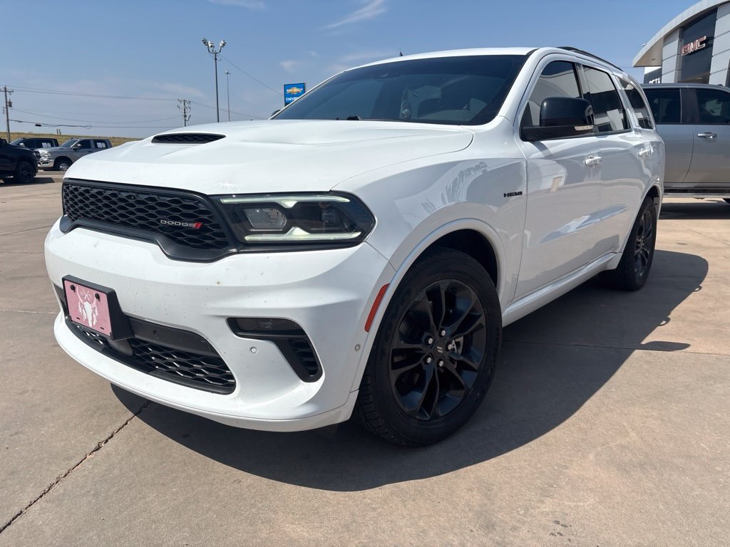 Used Dodge Durango from dealership inventory