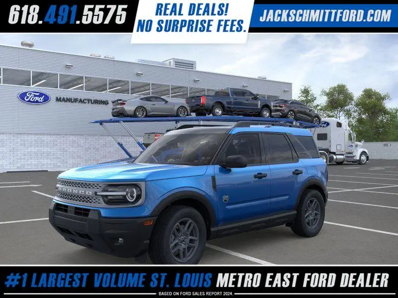 2025 Ford Bronco Sport Big Bend's photo