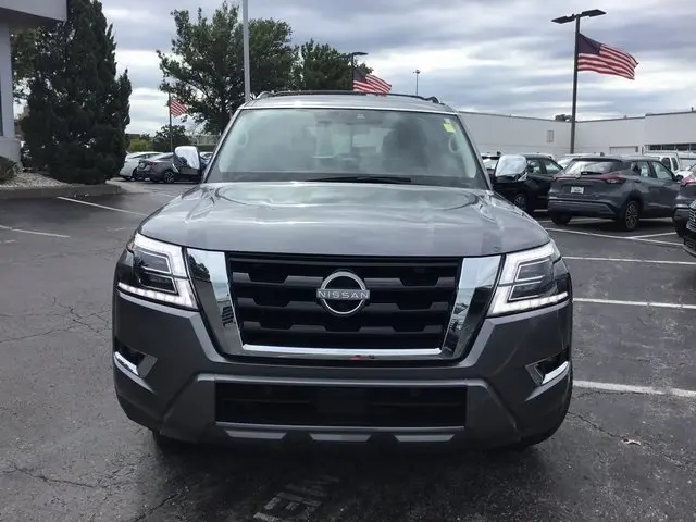 Used 2023 Nissan Armada Platinum with VIN JN8AY2CD6P9690886 for sale in Kansas City