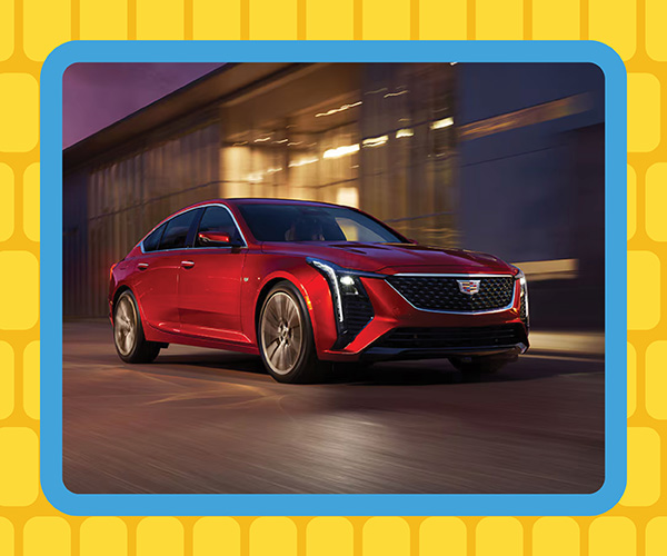 2026 Cadillac CT5