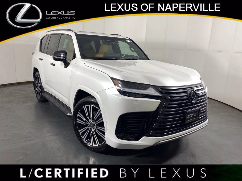 2025 Lexus LX