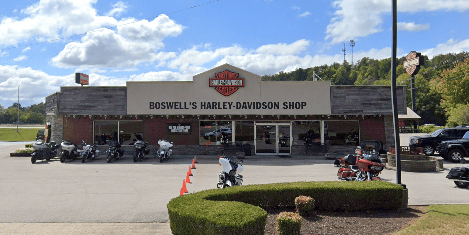 Country Roads Harley-Davidson