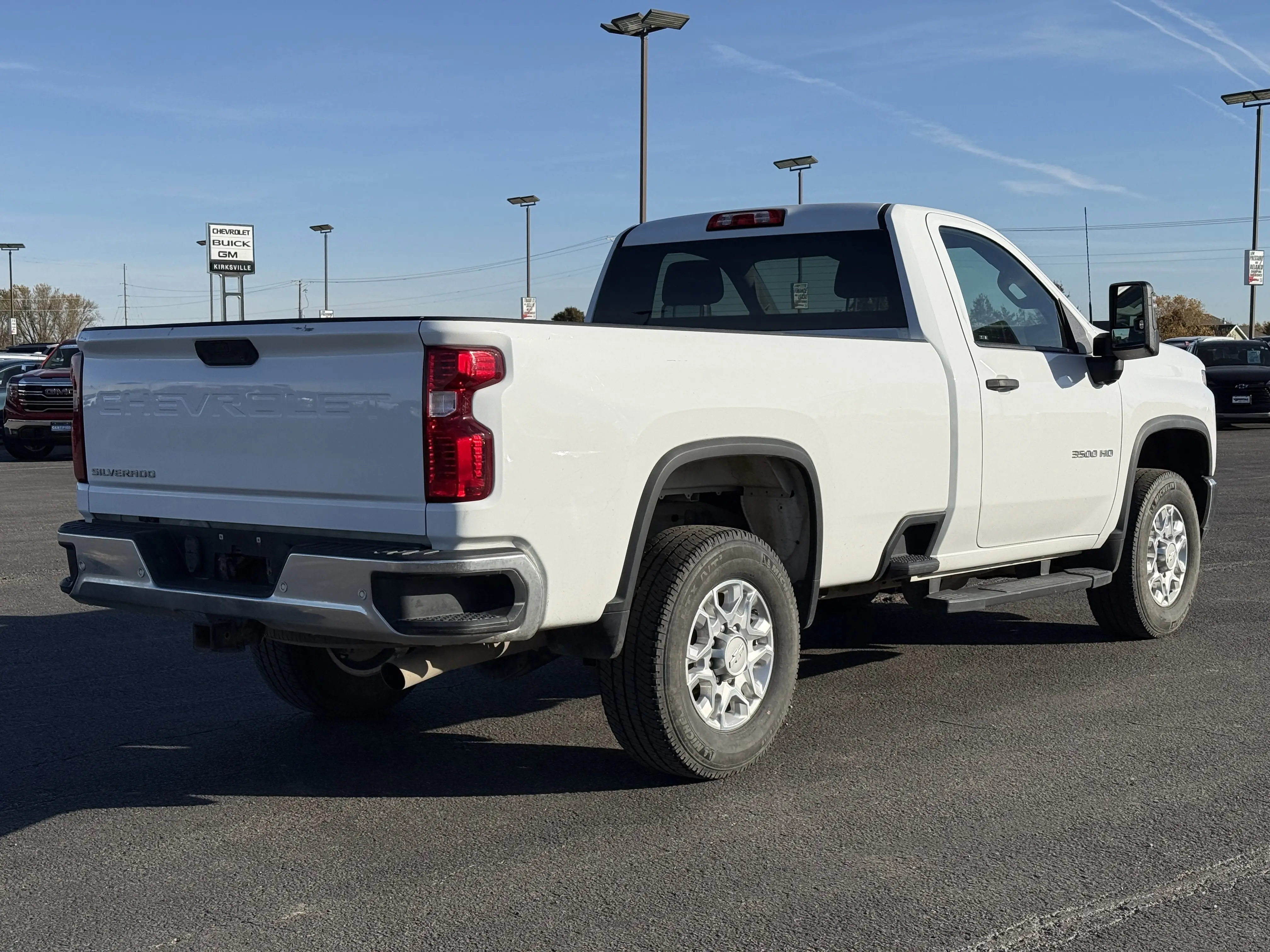 2020 Chevrolet Silverado 3500HD Work Truck photo 2
