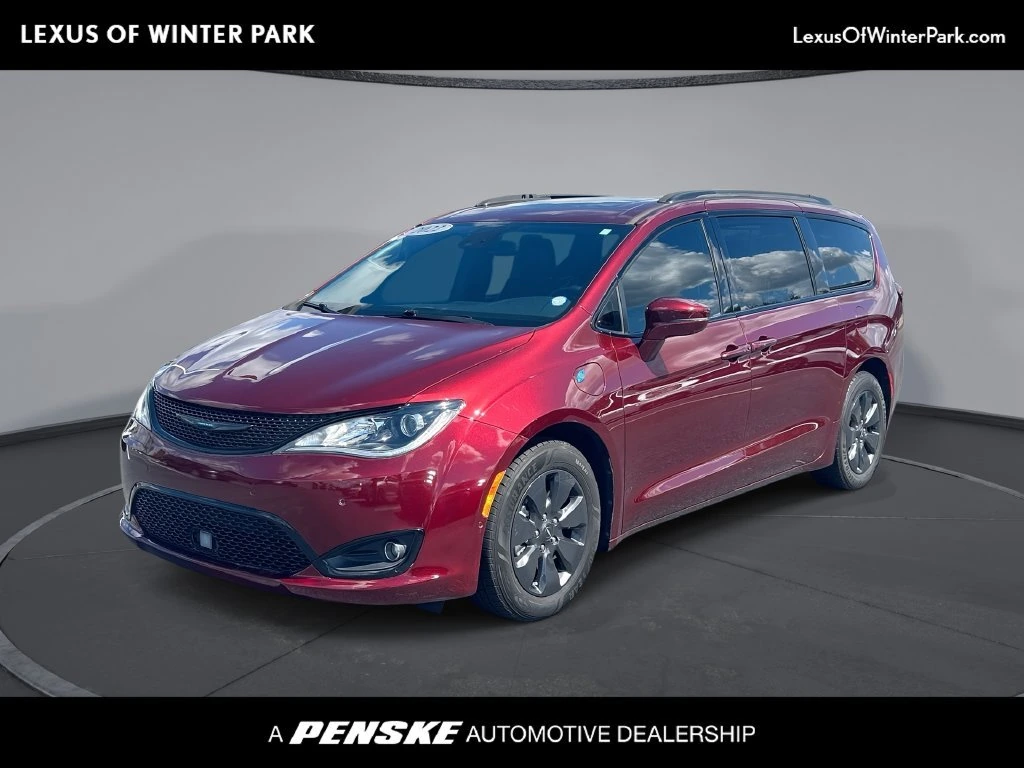 2020 Chrysler Pacifica Hybrid