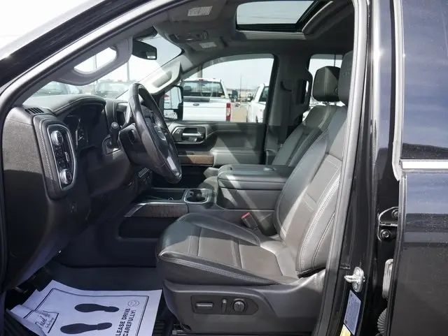 Used 2022 GMC Sierra 2500 Denali HD Denali with VIN 1GT49REYXNF198455 for sale in Alliance, OH