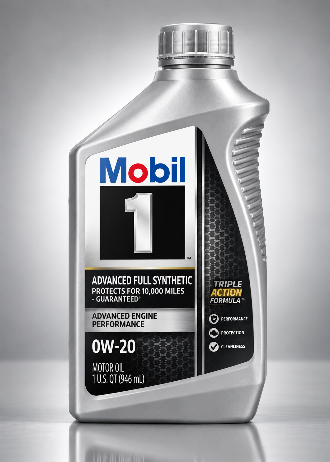 MOBIL 1™ ADVANCED FULL SYNTHETIC MOTOR OIL