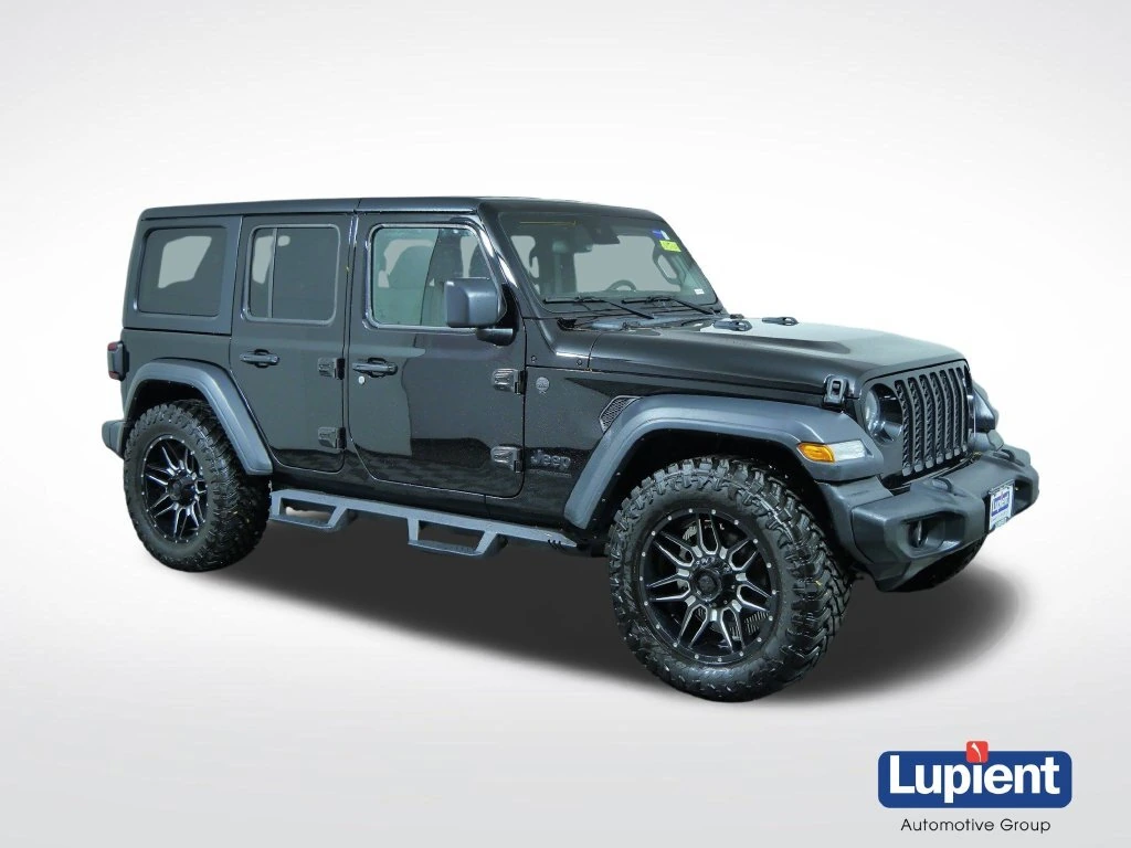 2024 Jeep Wrangler 4-Door