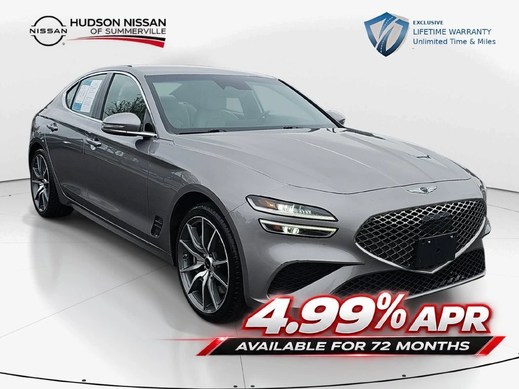 2025 GENESIS G70 Standard