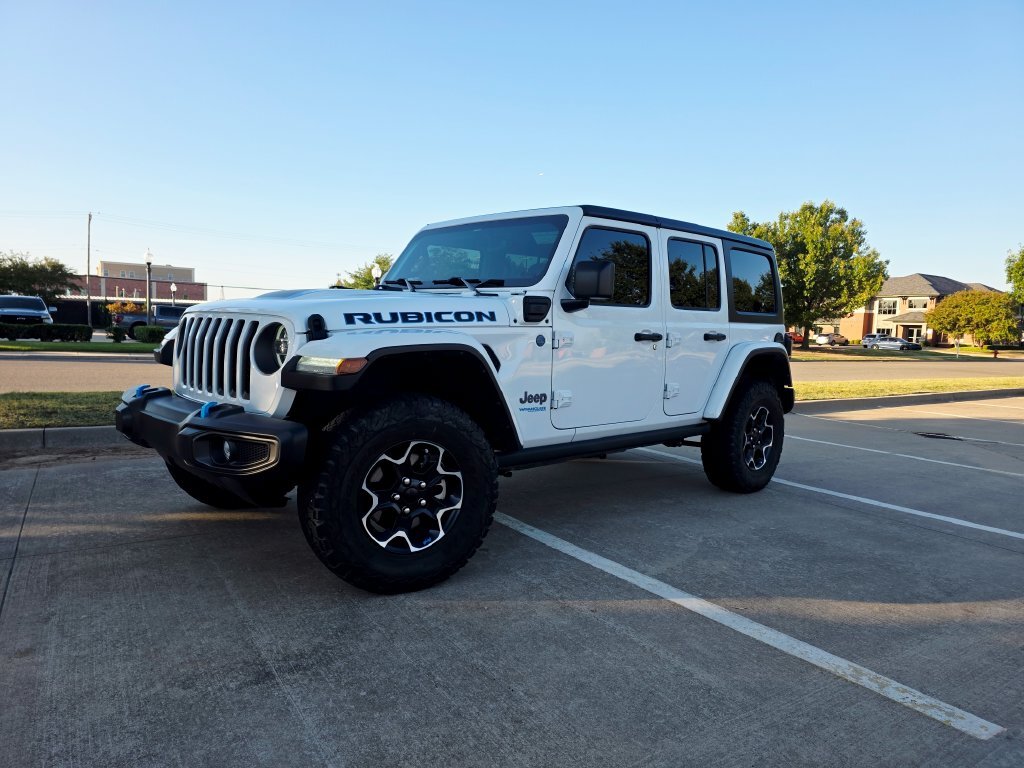 2022 Jeep Wrangler Unlimited Rubicon 4xe