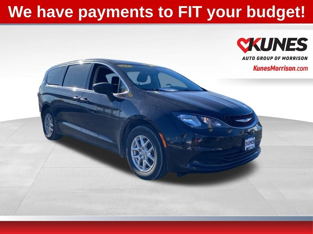 2017 Chrysler Pacifica Touring