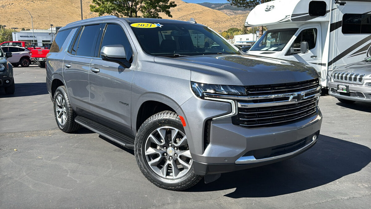 2021 Chevrolet Tahoe 4WD 4dr LT