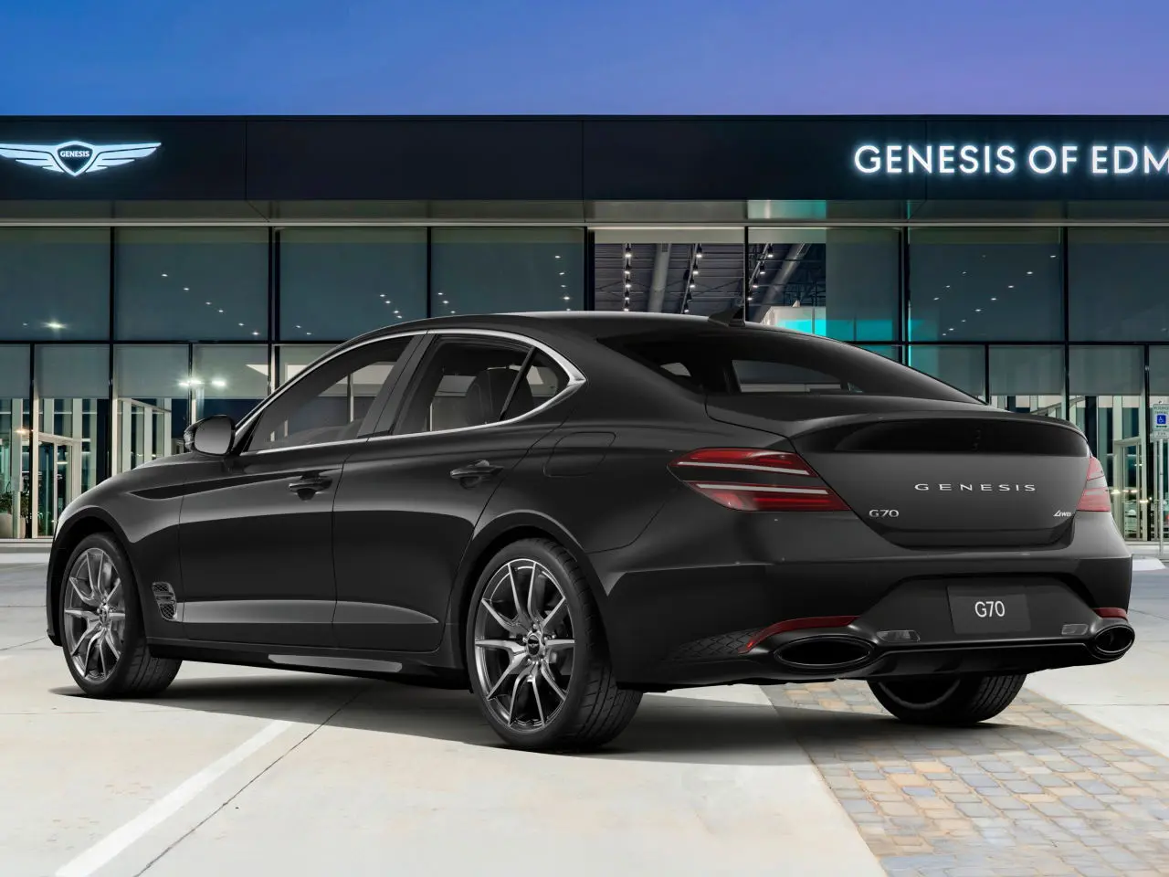 2026 Genesis G70 2.5T AWD photo 4