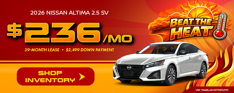 Lease for $236 per month for 39 months