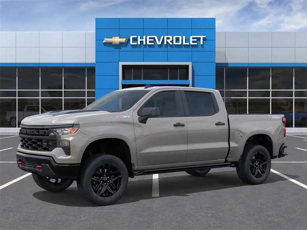 2026 Chevrolet Silverado 1500 Custom Trail Boss photo 2