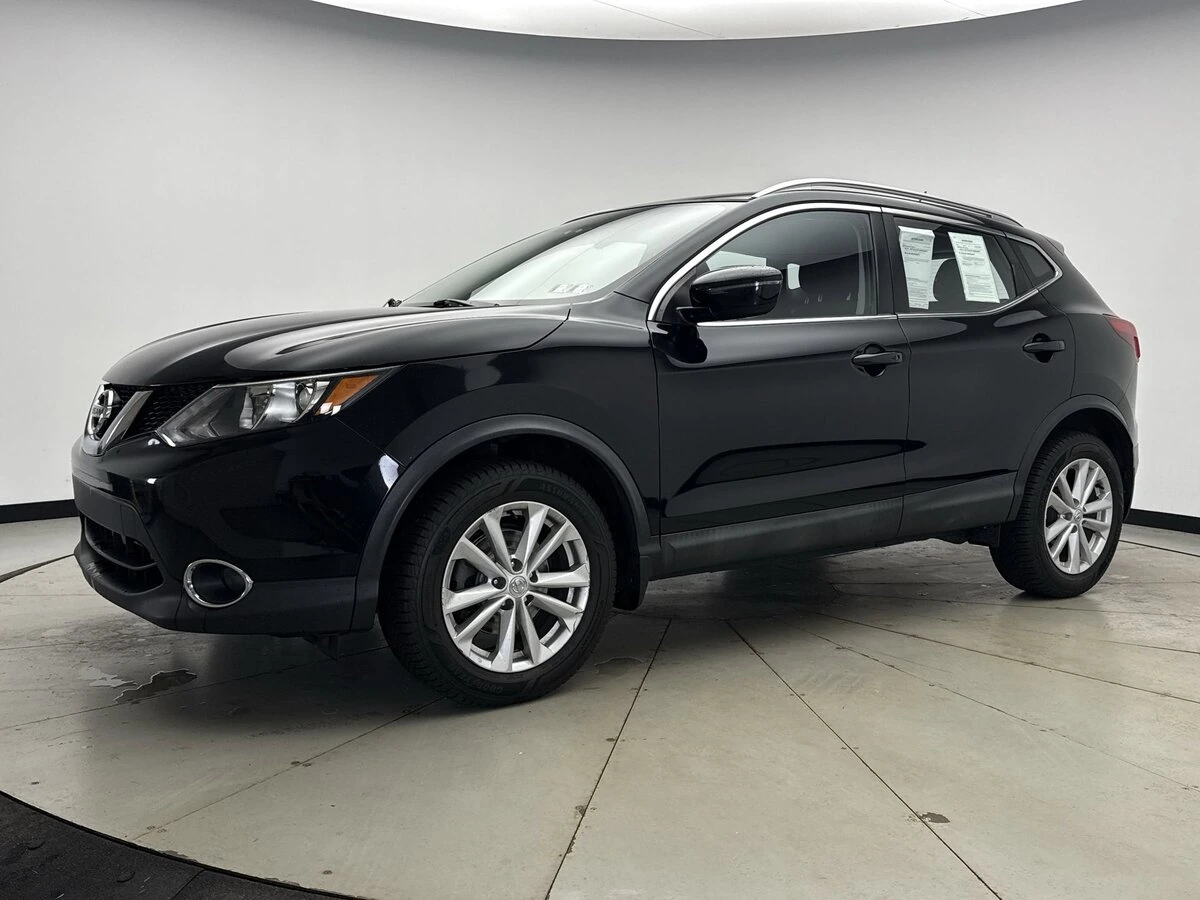 2018 Nissan Rogue Sport SV