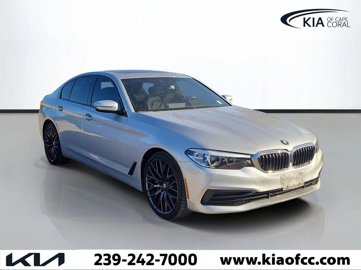 2019 BMW 5 Series