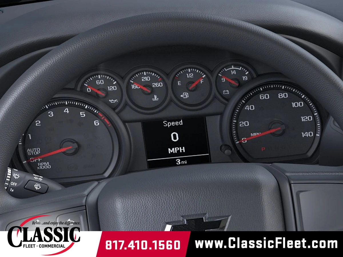 2026 Chevrolet Silverado 1500 Custom Trail Boss - Photo 18