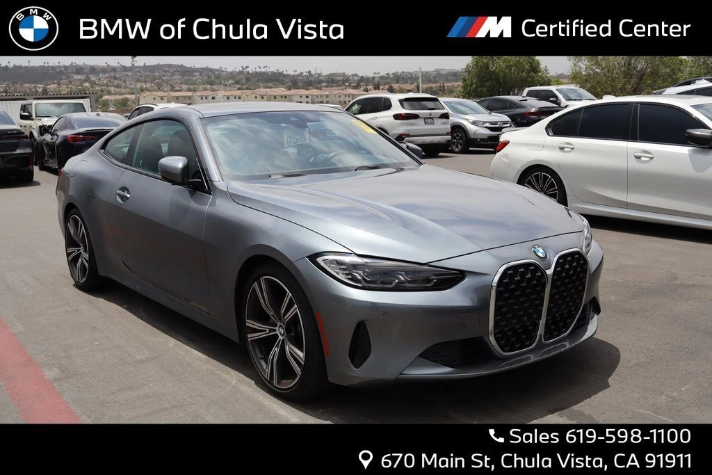 2021 BMW 4 Series 430i Coupe's photo
