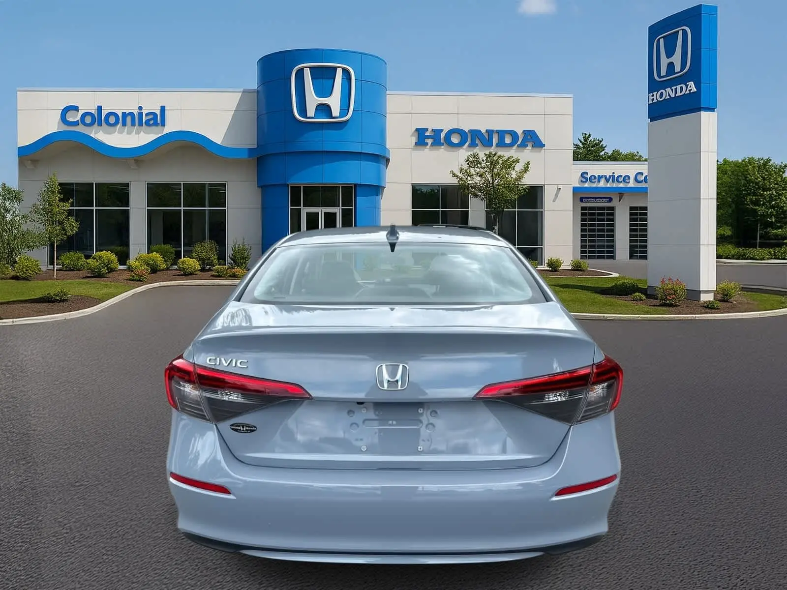 2024 Honda Civic EX photo 5