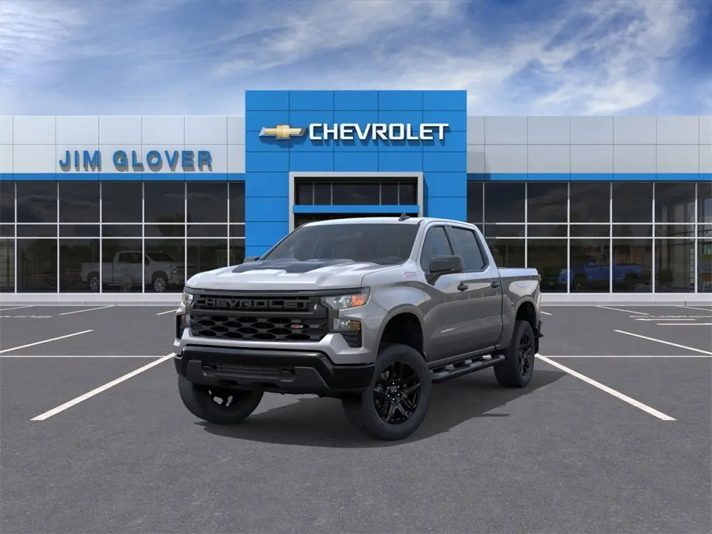 2026 Chevrolet Silverado 1500 Custom Trail Boss photo 7