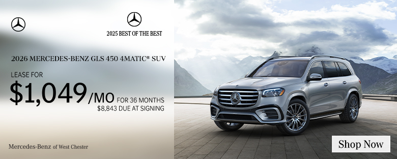 New 2026 Mercedes‑Benz GLS 450 4MATIC® SUV