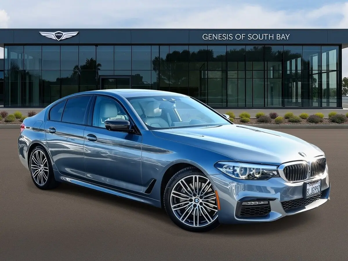 2019 BMW 5 Series