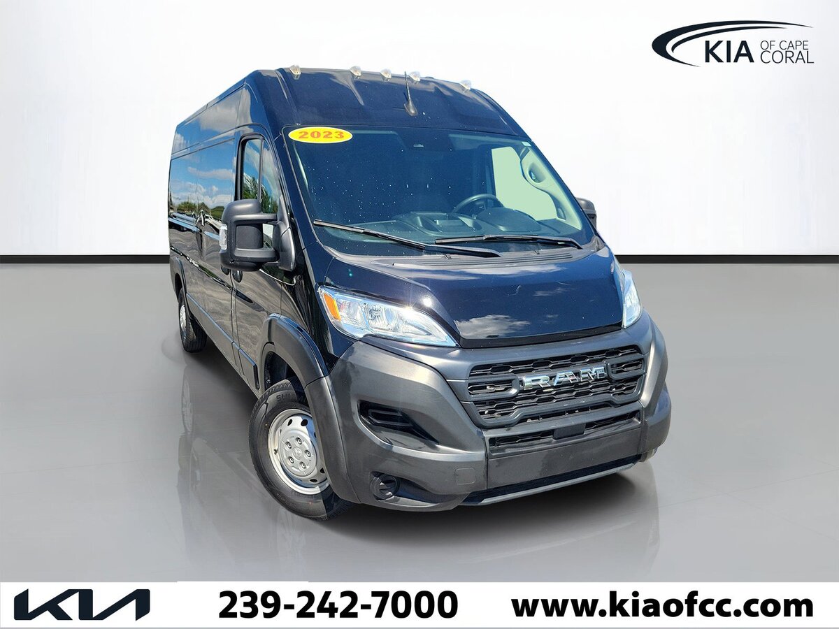 2023 Ram ProMaster Cargo Van 2500 High Roof 159 WB