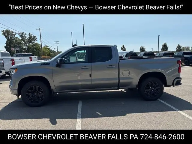 2026 Chevrolet Silverado 1500 RST photo 2