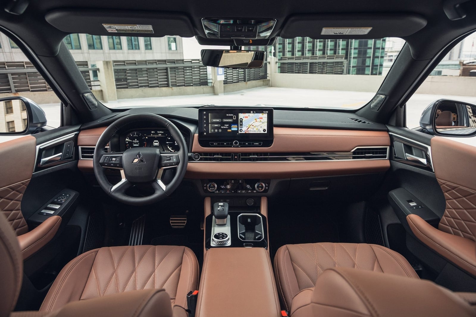 2025 Mitsubishi Outlander Dashboard