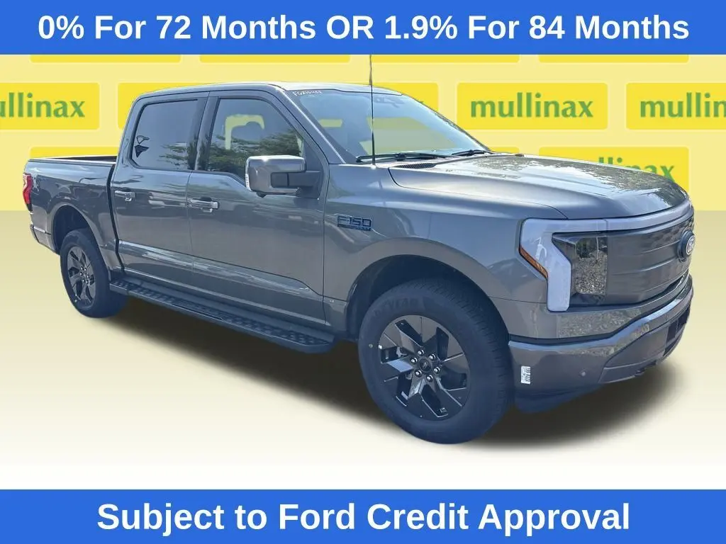 2025 Ford F-150 Lightning Lariat's photo