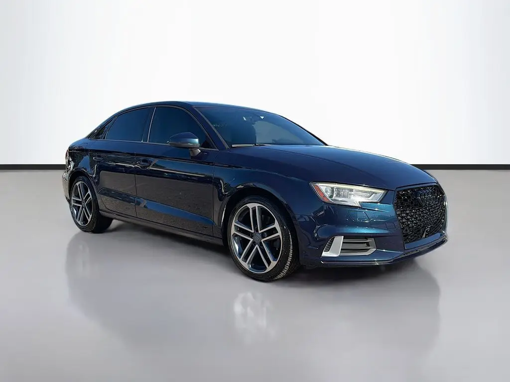 2018 Audi A3 Sedan Premium