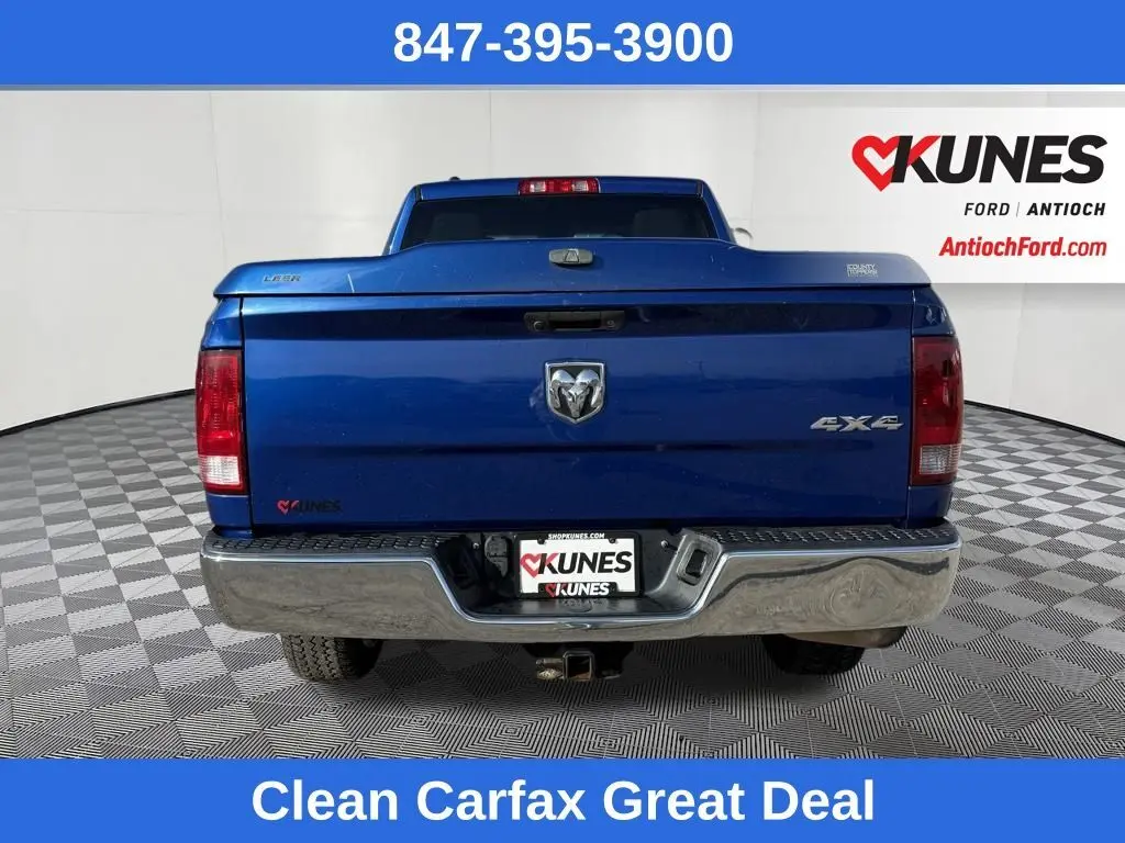 2018 Ram 1500 Tradesman photo 4