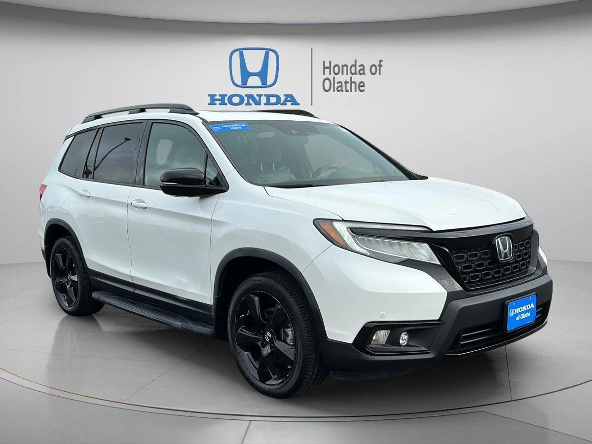 2021 Honda Passport