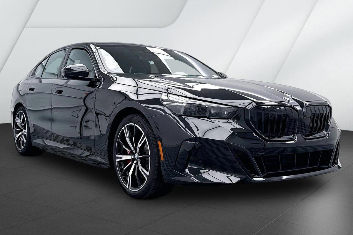 2027 Bmw 5 Series 550e xDrive